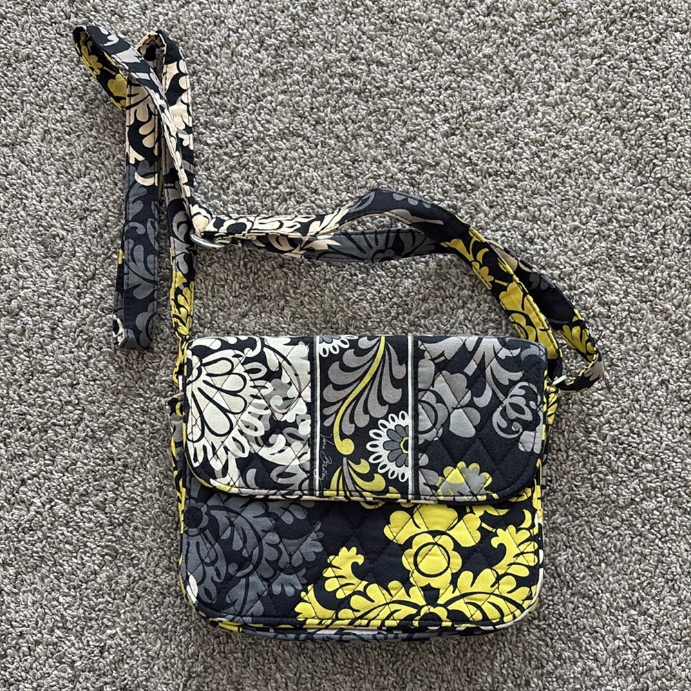 Vera Bradley Baroque Structured Crossbody Bag